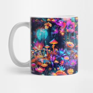 Glowing Garden Mug